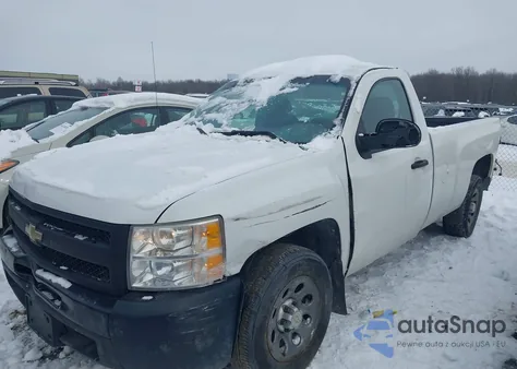 2011 Chevrolet Silverado 1500 Work Truck z USA, uszkodzony, nr VIN 1GCNCPEX2BZ284211